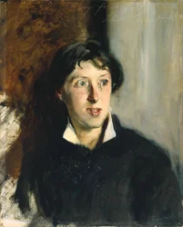 Portræt af Vernon Lee 18561935.